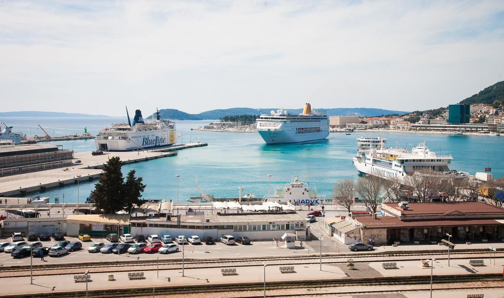 Apartment Amazing View Split Exterior foto
