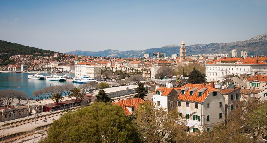 Apartment Amazing View Split Exterior foto